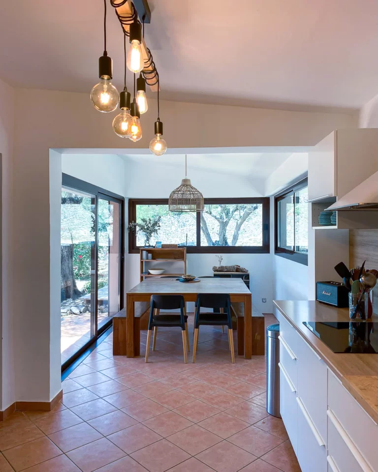 Cuisine de la maison Crapa